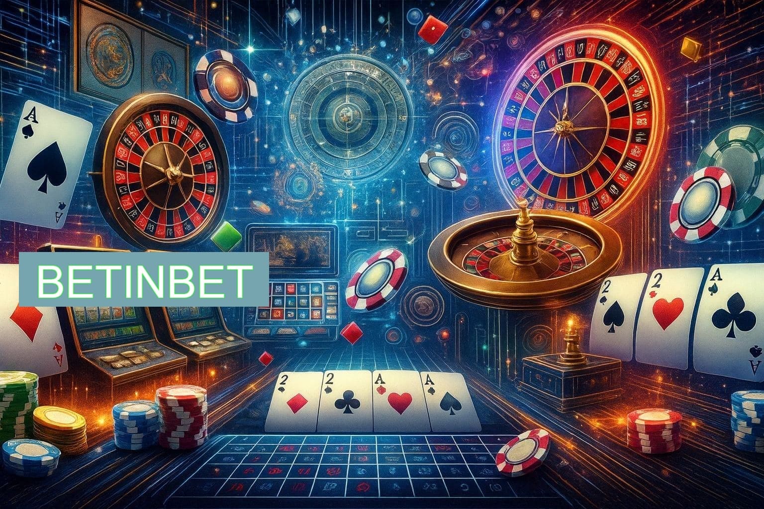 Benefícios do BETINBET