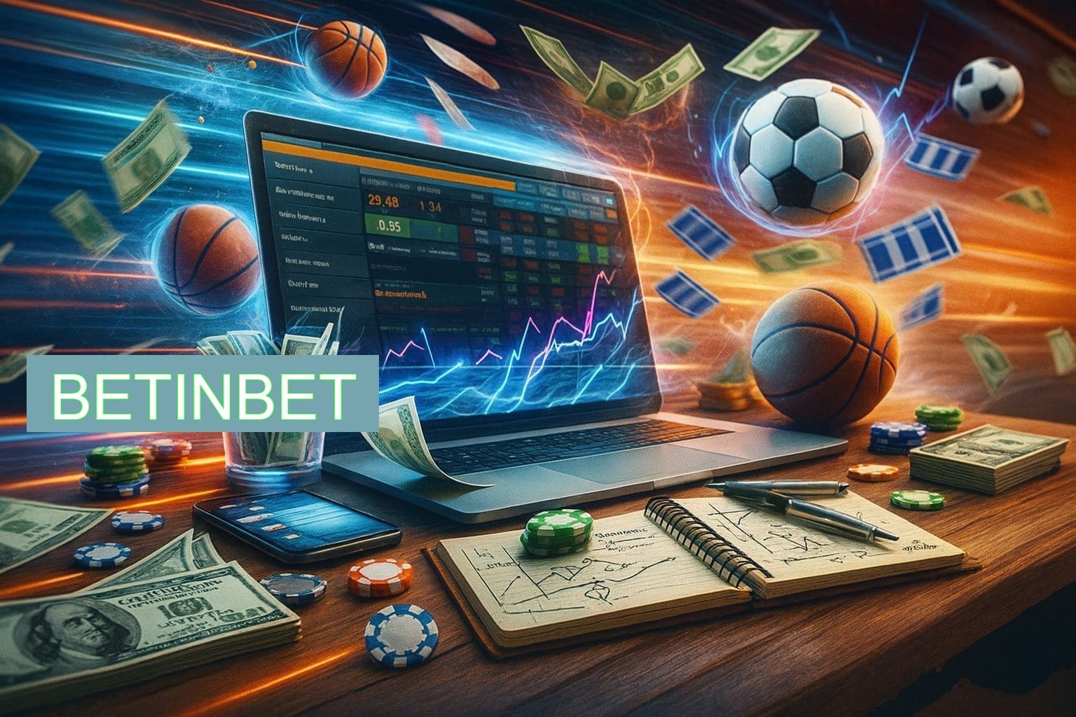 Variedade de Esportes